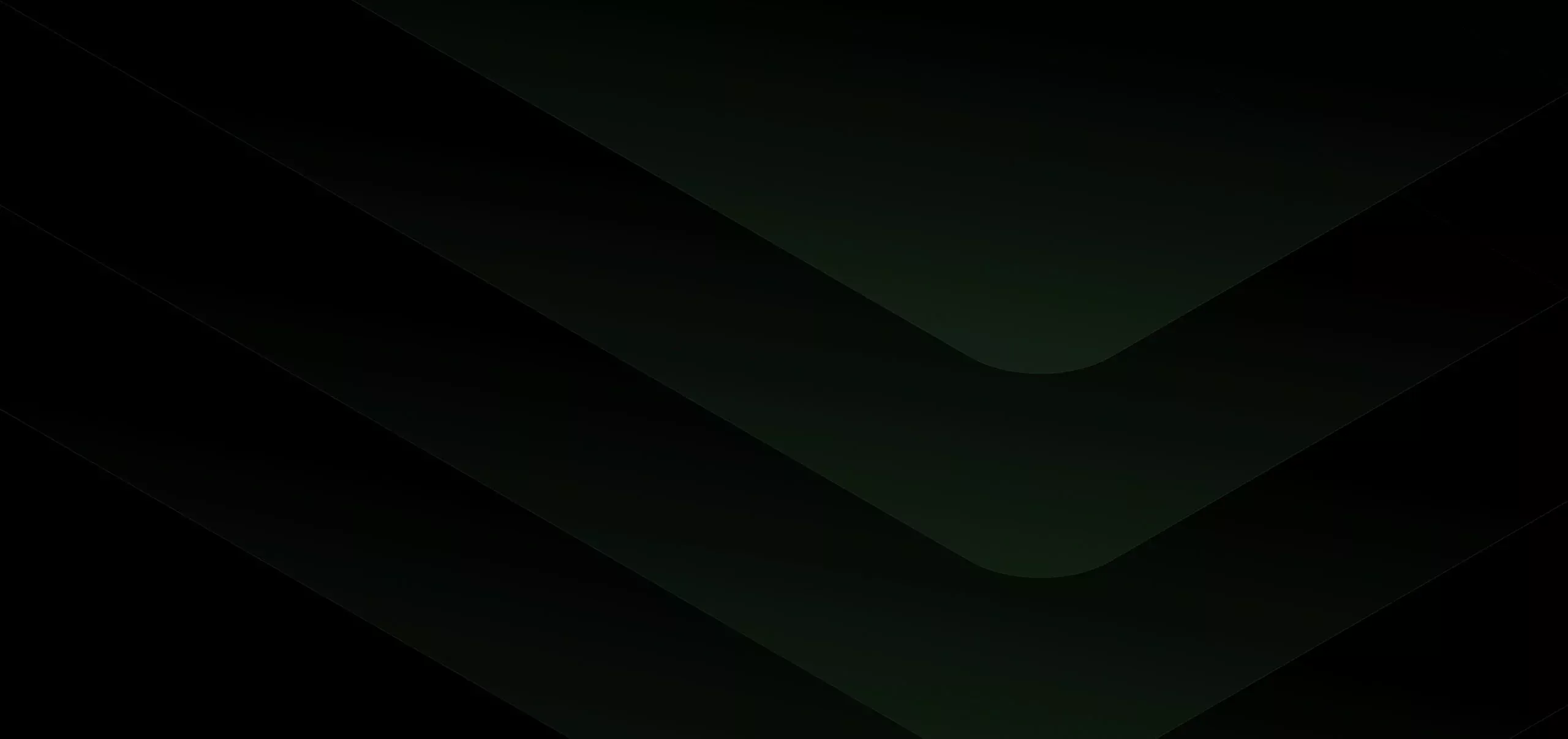 Abstract green 3D background for Ironcraft Studio blog articles