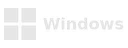 Windows logo – Windows support