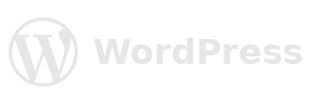 WordPress logo – custom WordPress development